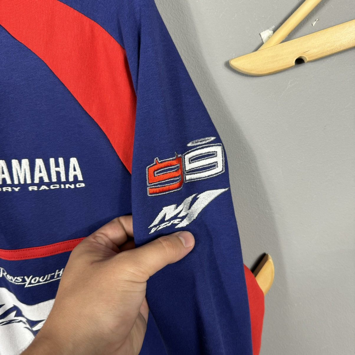 Yamaha Yamaha Moto Factory Racing 99 Track Jacket Size US L / EU 52-54 / 3 - 8 Thumbnail