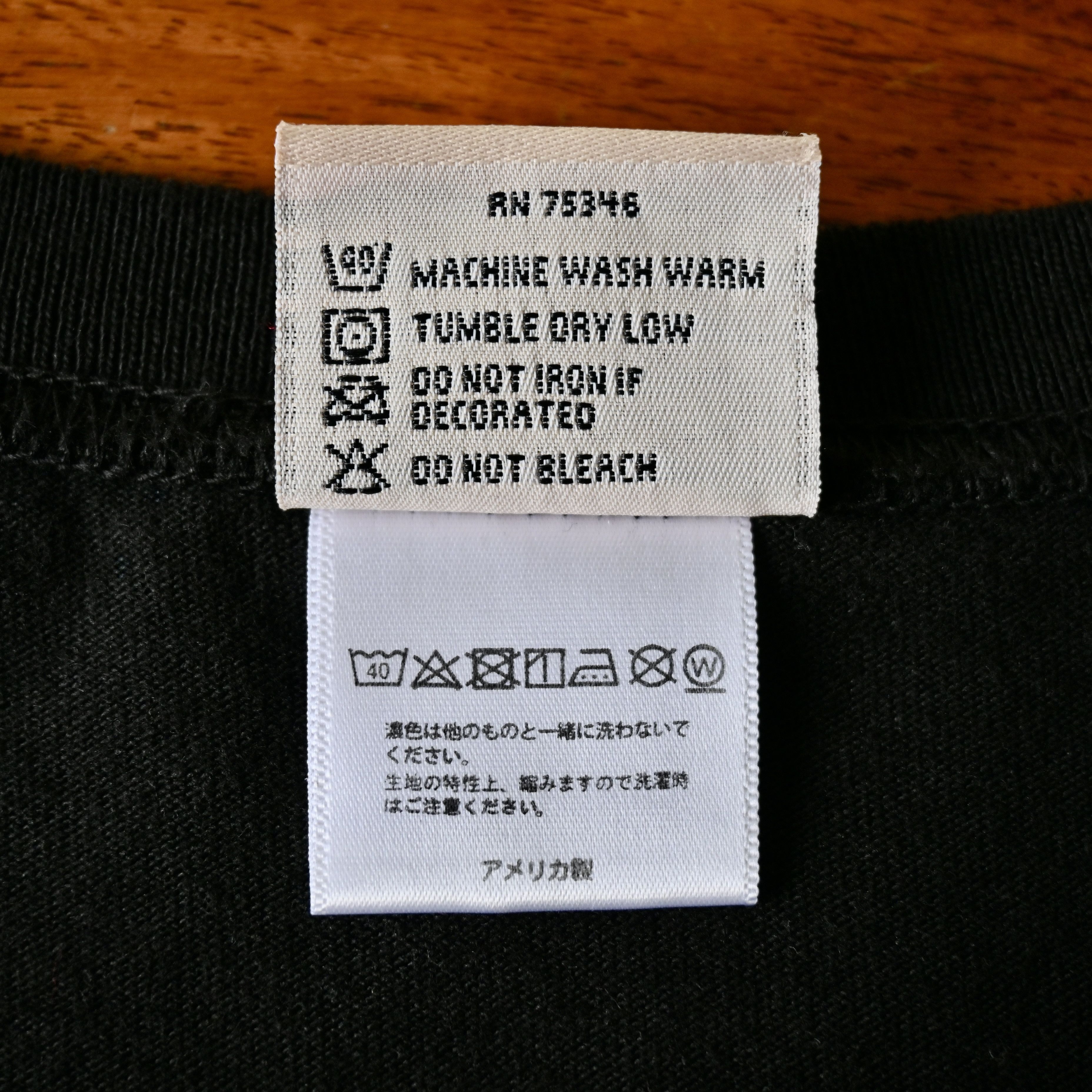 Other UNUSED, GOODWEAR CUFF AND HEM RIB heavyweight t-shirt Size US L / EU 52-54 / 3 - 10 Thumbnail