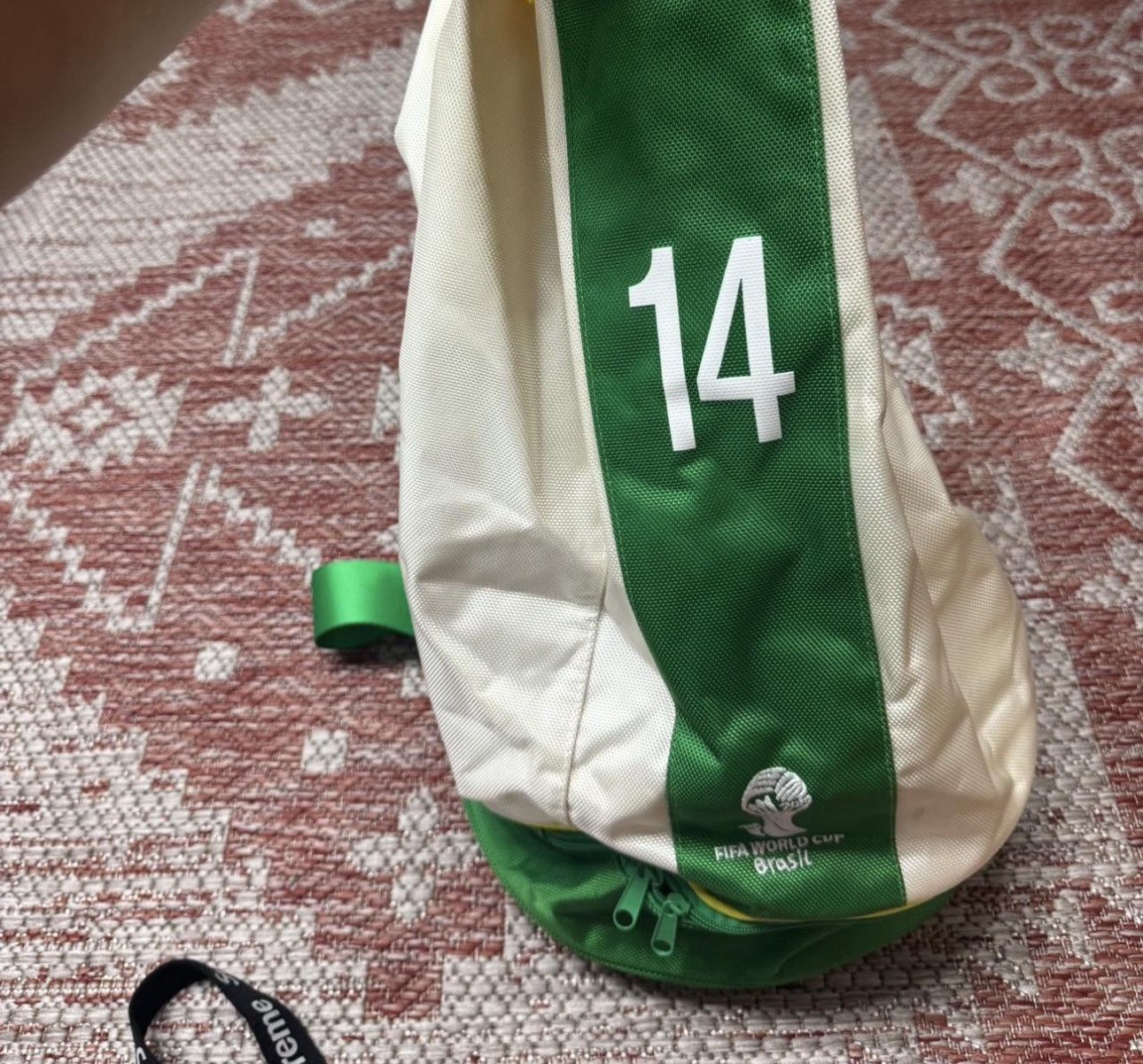 Other Vintage FIFA World Cup Duffle Brasil Player issued #14 Size ONE SIZE - 1 Thumbnail