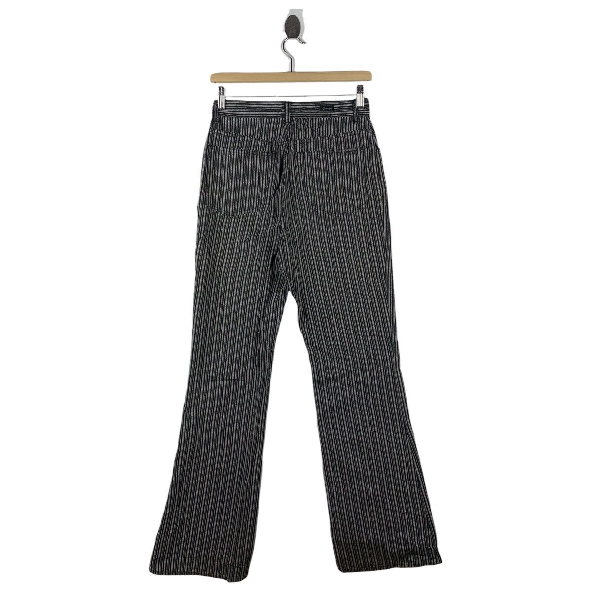 Japanese Brand DOMINGO Stripe flare denim pants Size US 28 / EU 44 - 4 Thumbnail