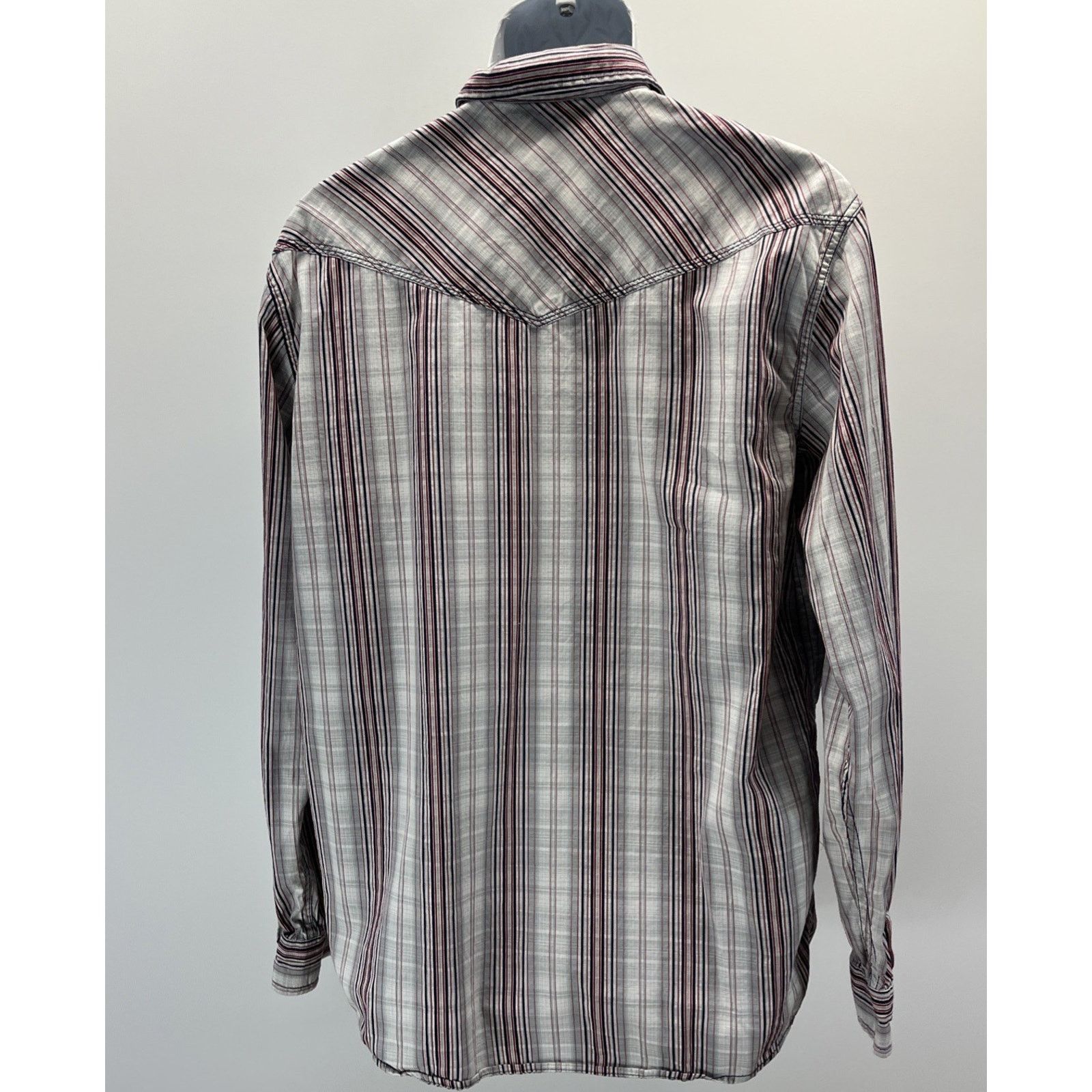 Other Moonshine Spirit by Brad Paisley Men's L Shirt Gray Plaid Size US L / EU 52-54 / 3 - 4 Thumbnail