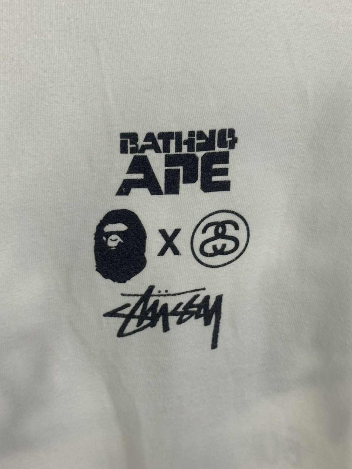 Bape × Stussy Bathing Ape X Stussy Shirt Size US M / EU 48-50 / 2 - 6 Thumbnail