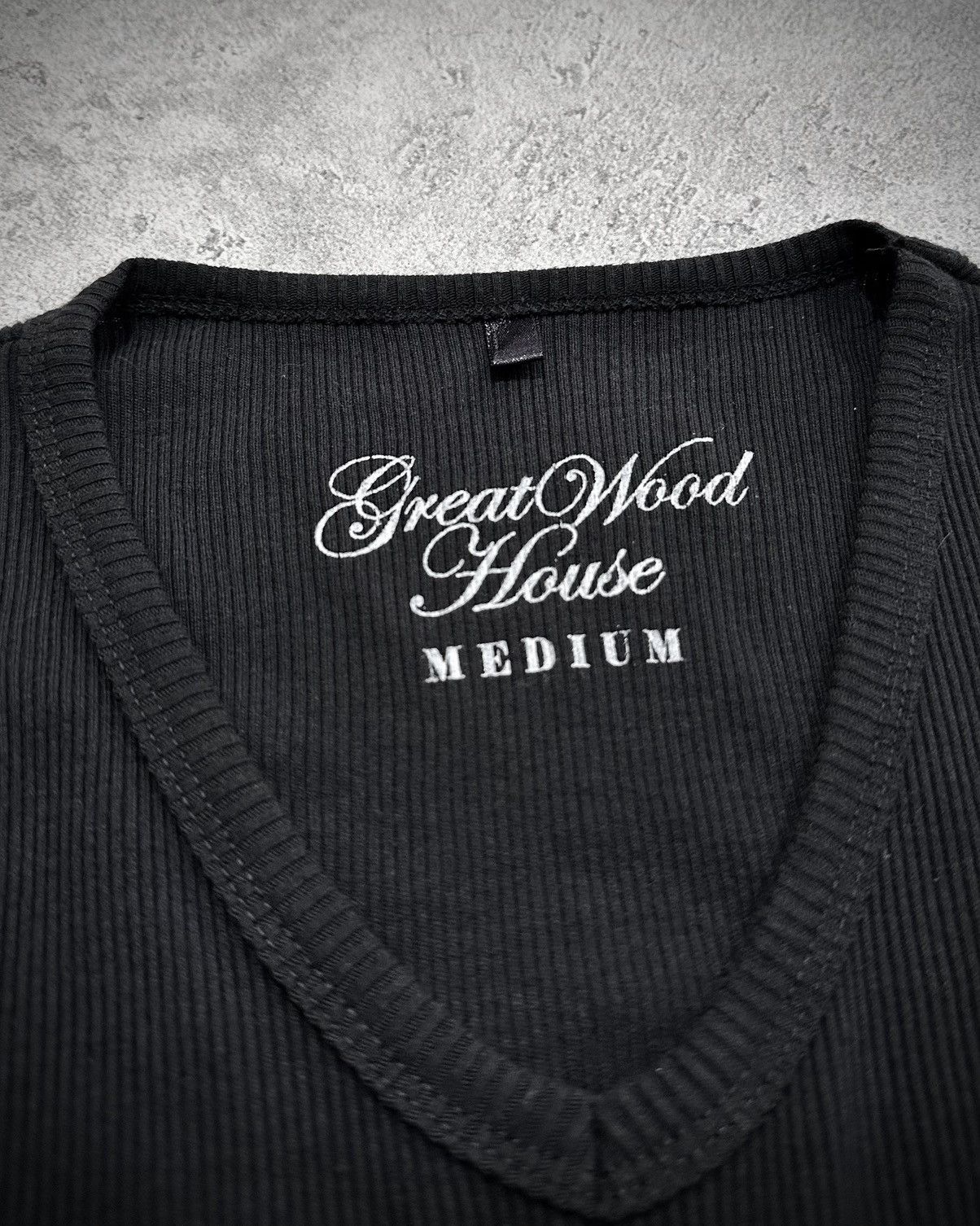 Japanese Brand Great Wood House Vneck Poem Tshirt Lgb Ifsixwasnine Style Size US M / EU 48-50 / 2 - 3 Thumbnail