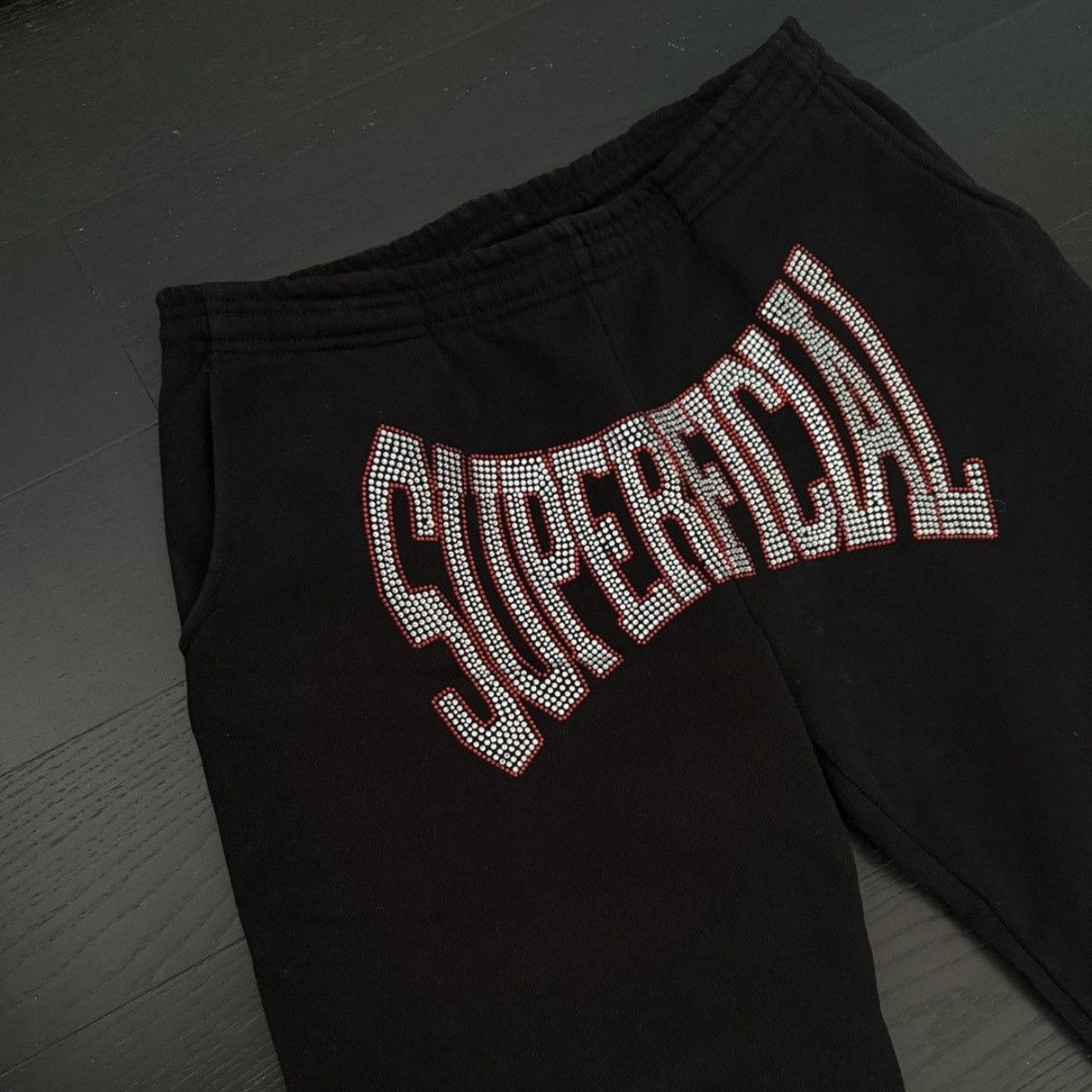 Other SUPERFICIAL Rhinestone Sweatpants Size US 32 / EU 48 - 2 Thumbnail