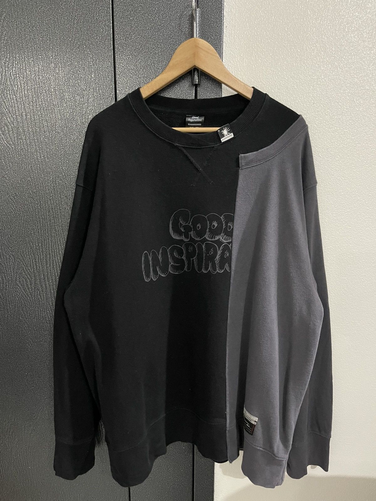 Maison MIHARA YASUHIRO Miharayasuhiro Gu Sweatshirt Size US XXL / EU 58 / 5 - 1 Thumbnail