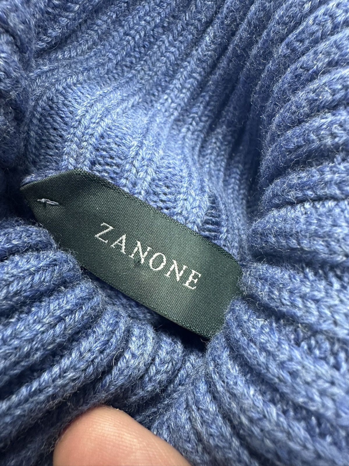 Zanone Zanone wool sweater Size US L / EU 52-54 / 3 - 9 Thumbnail
