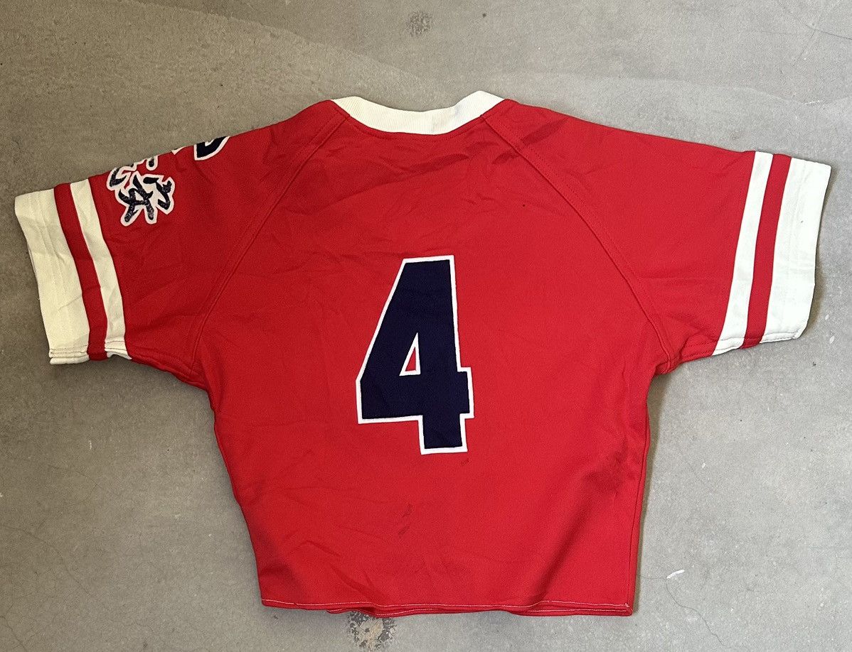 Vintage VINTAGE KITACHO BASEBALL CROPPED JERSEY Size US S / EU 44-46 / 1 - 7 Thumbnail