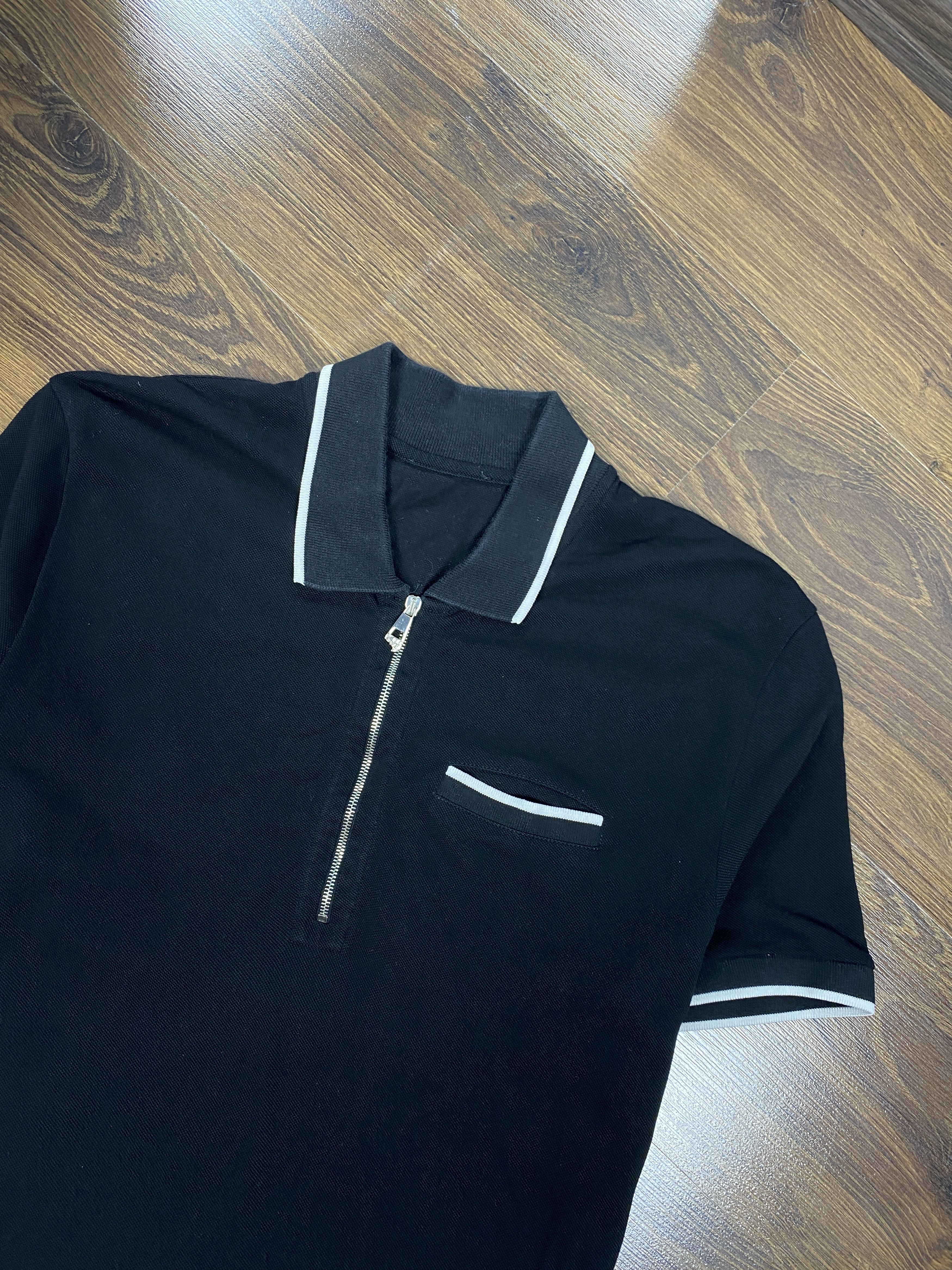 Versace × Vintage Gianni Versace vintage classic polo shirt Size US L / EU 52-54 / 3 - 2 Thumbnail