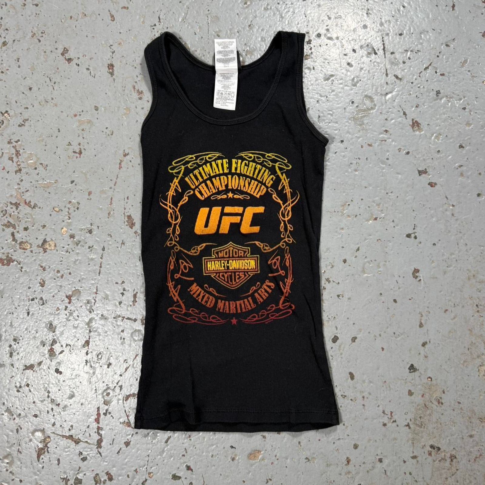 Harley Davidson Y2k womens ufc harley davidson Size XXS / US 00 / IT 34 - 1 Thumbnail