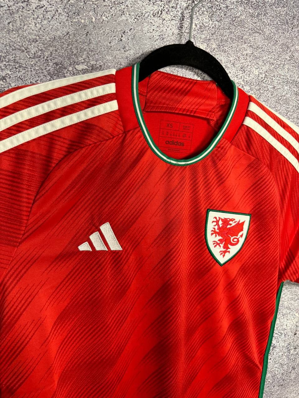 Adidas Wales National Team 2022 Adidas Soccer Jersey Size US XS / EU 42 / 0 - 8 Thumbnail