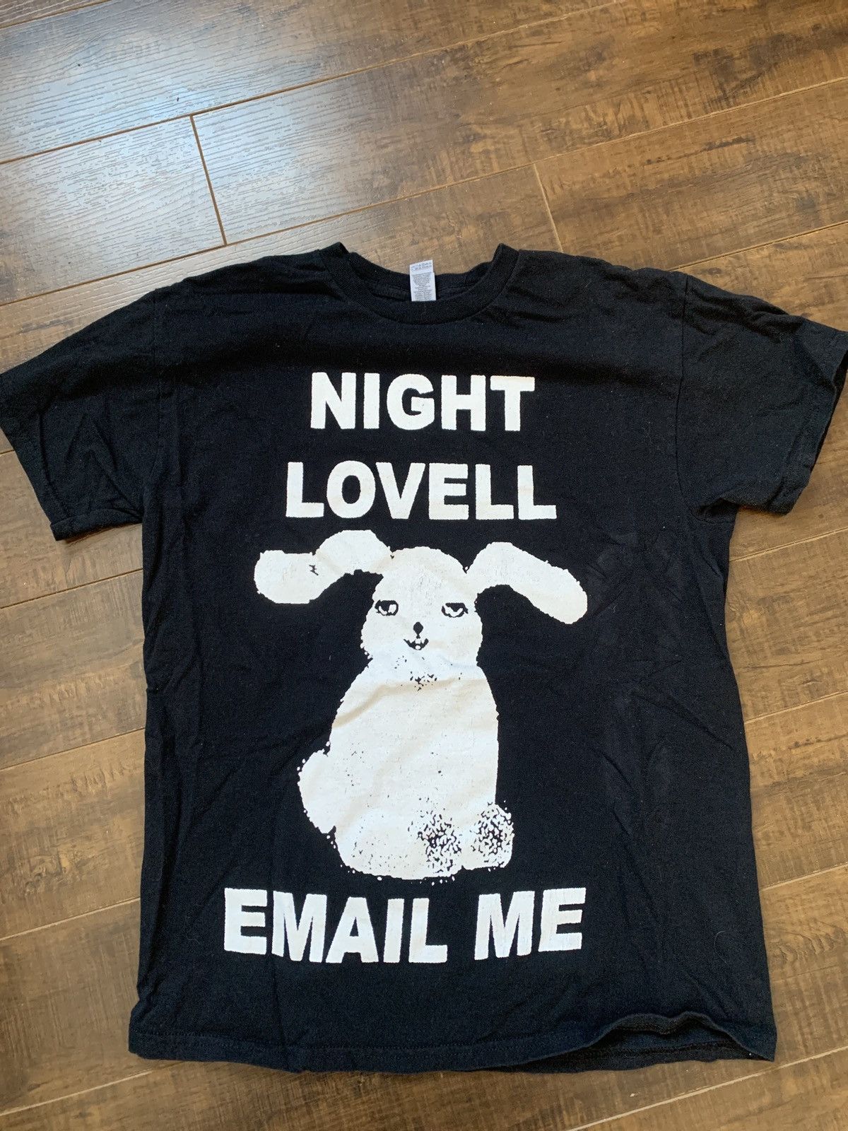 G59 Records Night lovell g59 merch email me T-shirt mens medium black Size US M / EU 48-50 / 2 - 4 Thumbnail