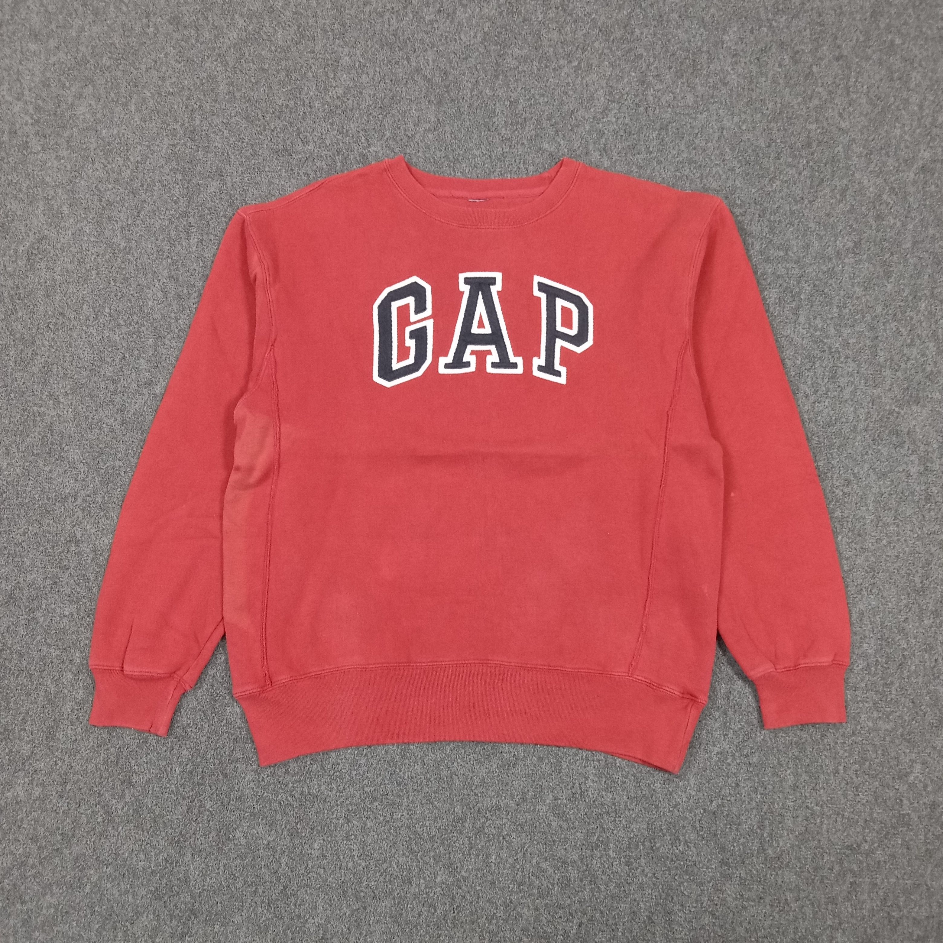 Gap GAP Spell Out Streetwear Sweatshirt C288N17 Size US M / EU 48-50 / 2 - 1 Thumbnail