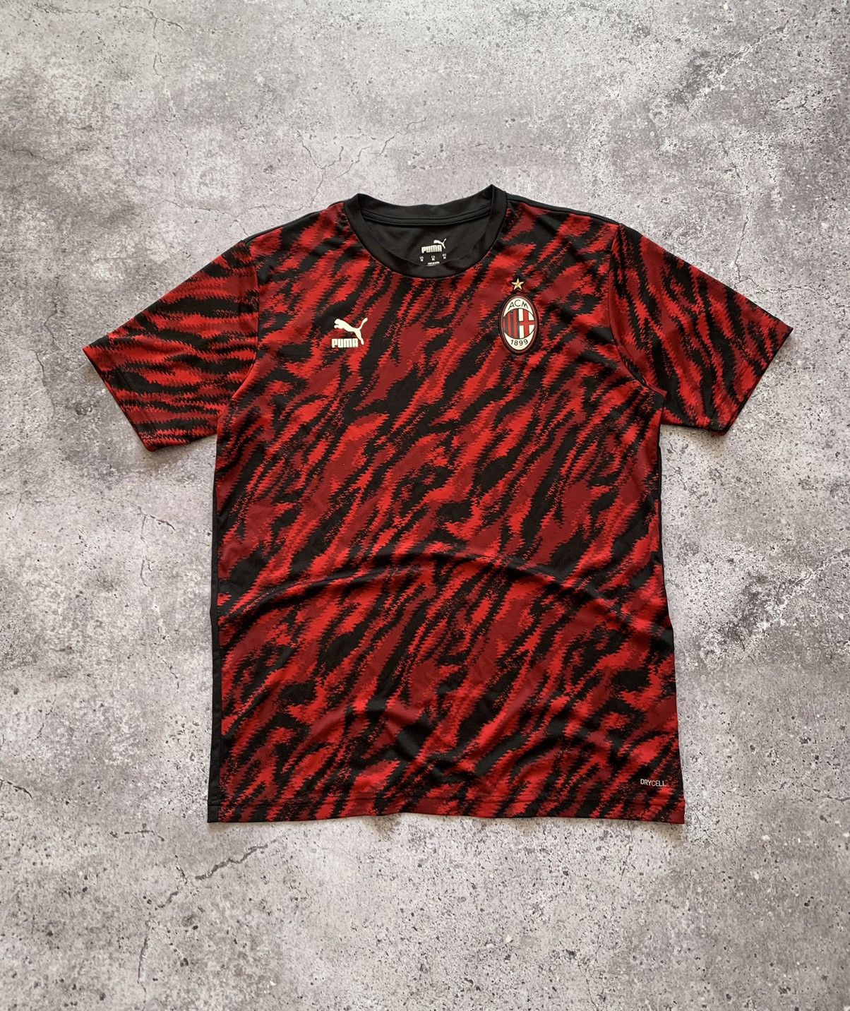 Puma × Vintage 🔥PUMA AC MILAN VINTAGE TRAINING JERSEY Size US M / EU 48-50 / 2 - 1 Thumbnail