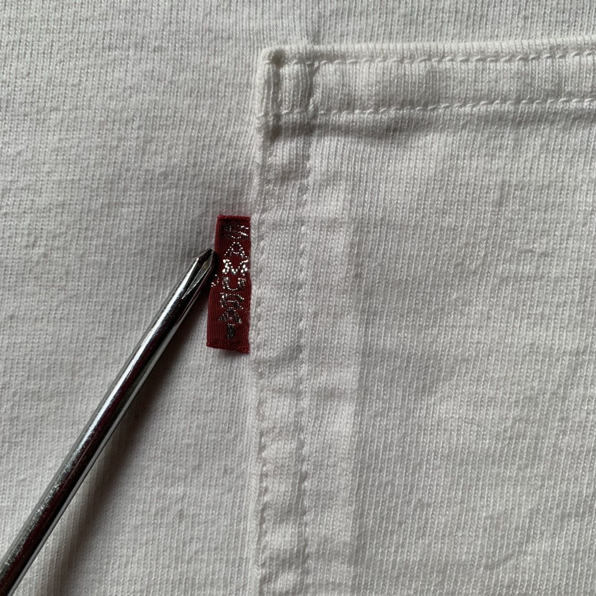 Samurai Jeans Japanese brand samurai jeans pocket tee boxy fit Size US L / EU 52-54 / 3 - 4 Thumbnail