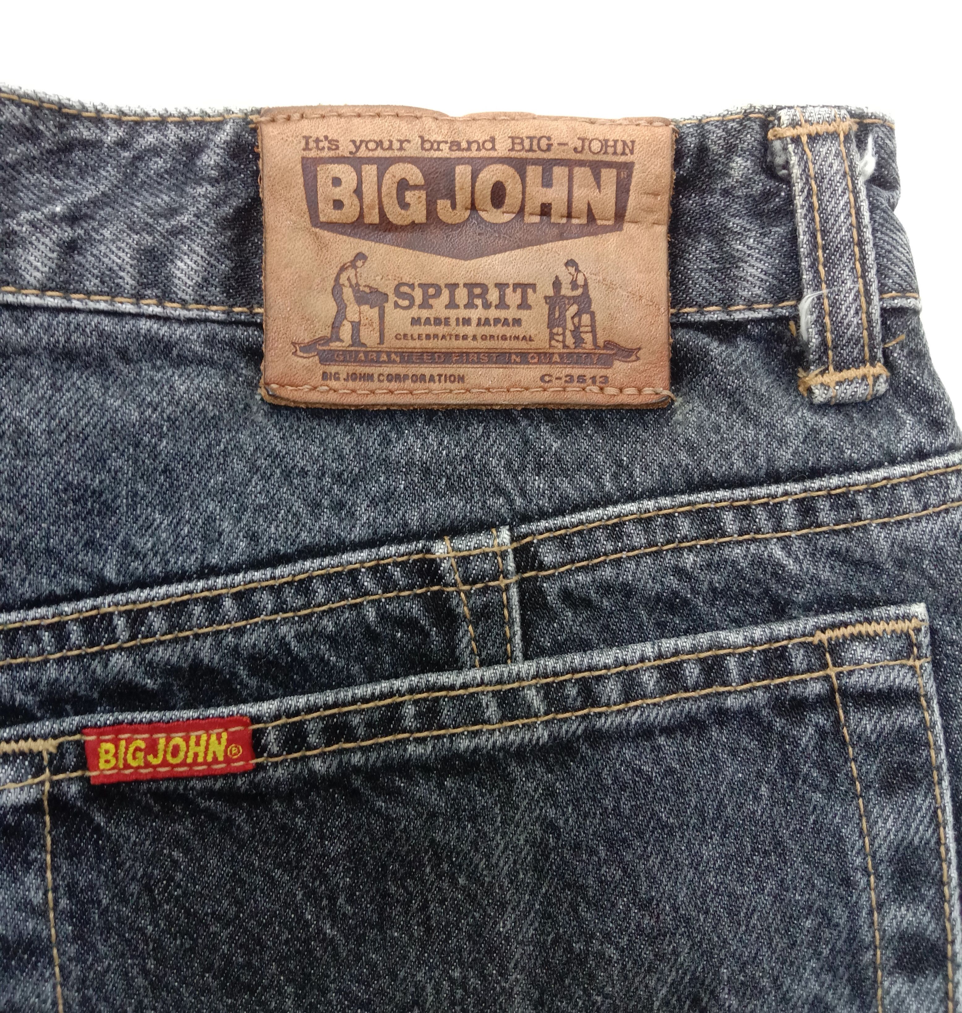 Big John Vintage Big John Faded Black Mom Jeans Size 28" / US 6 / IT 42 - 12 Thumbnail