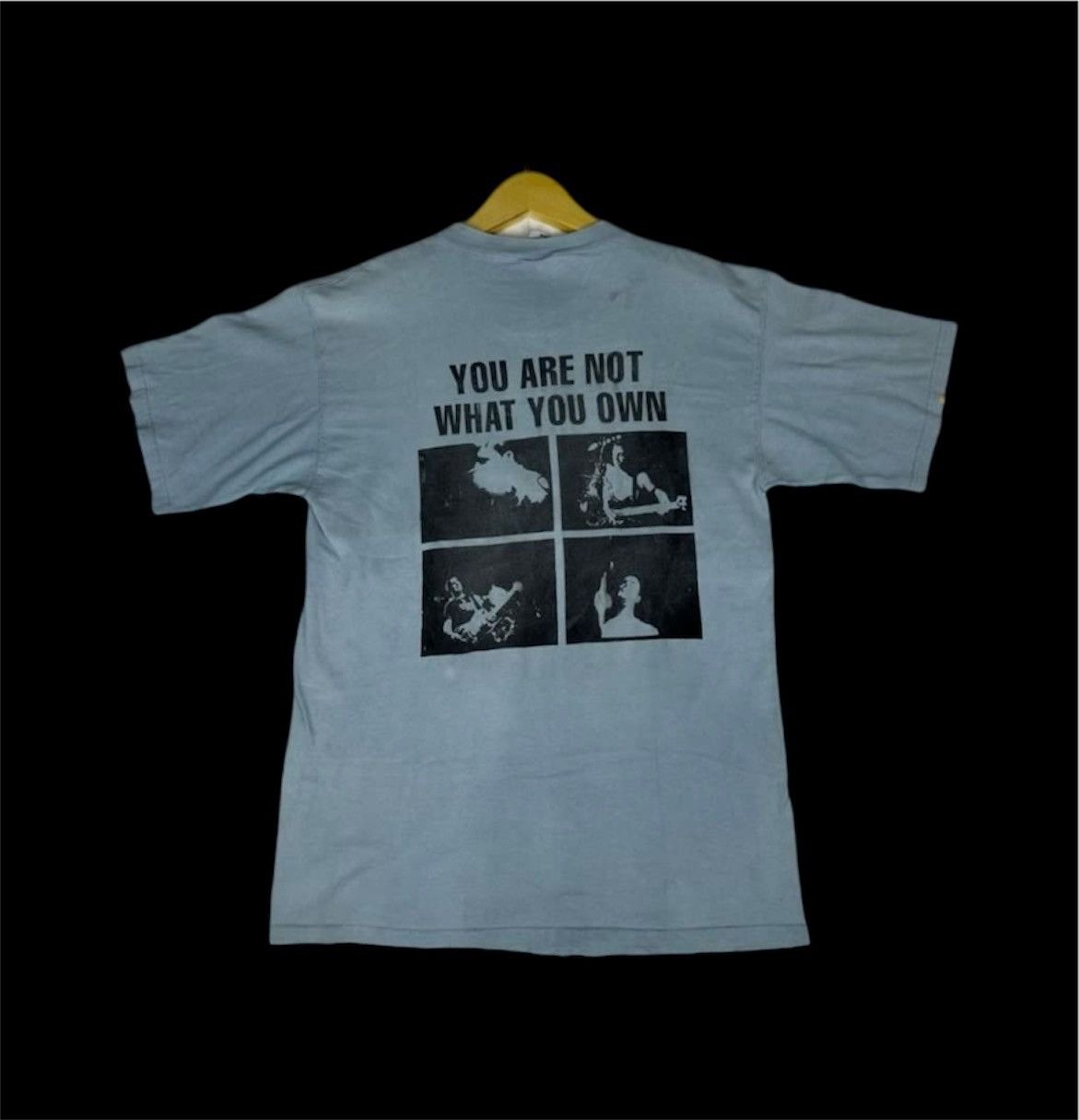 Vintage Vintage Fugazi Band T-shirt Size US M / EU 48-50 / 2 - 2 Thumbnail