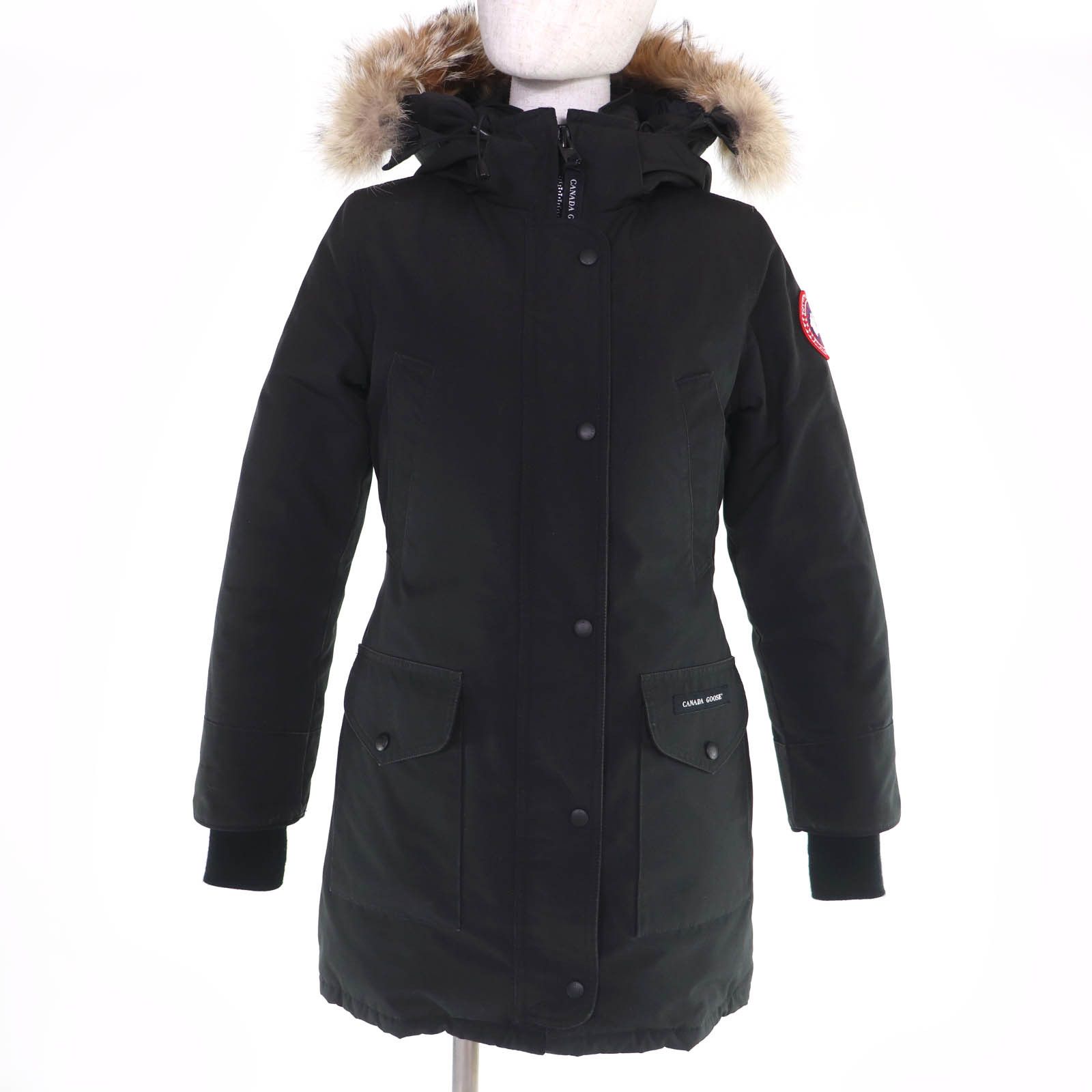 Canada Goose Canada Goose Canada Goose Trillium parka Textile Outerwear 6660LA DUTY FREE for USA Size ONE SIZE - 1 Thumbnail
