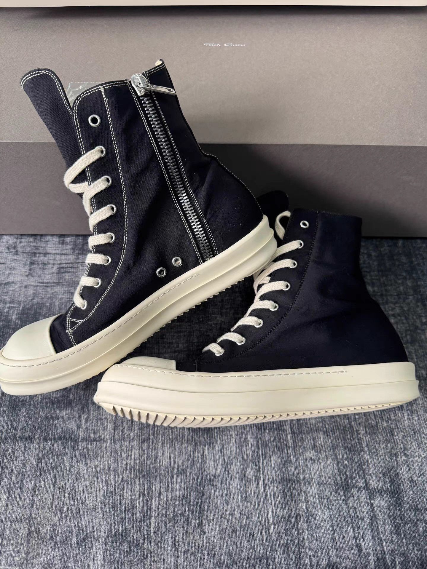 Rick Owens Rick Owens DRKSHDW Turbo Cyclops Sneakers Size US 10 / EU 43 - 5 Thumbnail