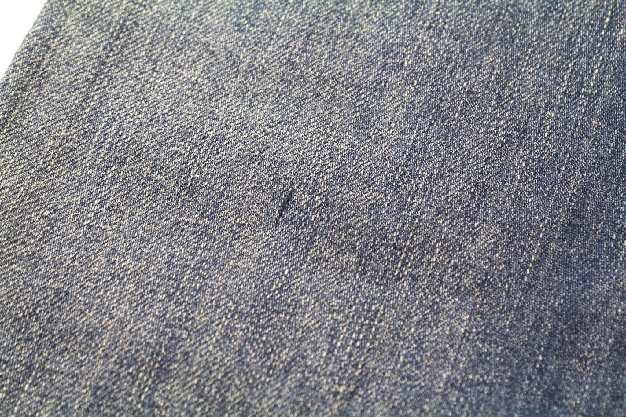 Scotch & Soda BANDIT W28/L30 Blue Cotton Linen Distress Slim Jeans 75634 Size 28" / US 6 / IT 42 - 8 Thumbnail