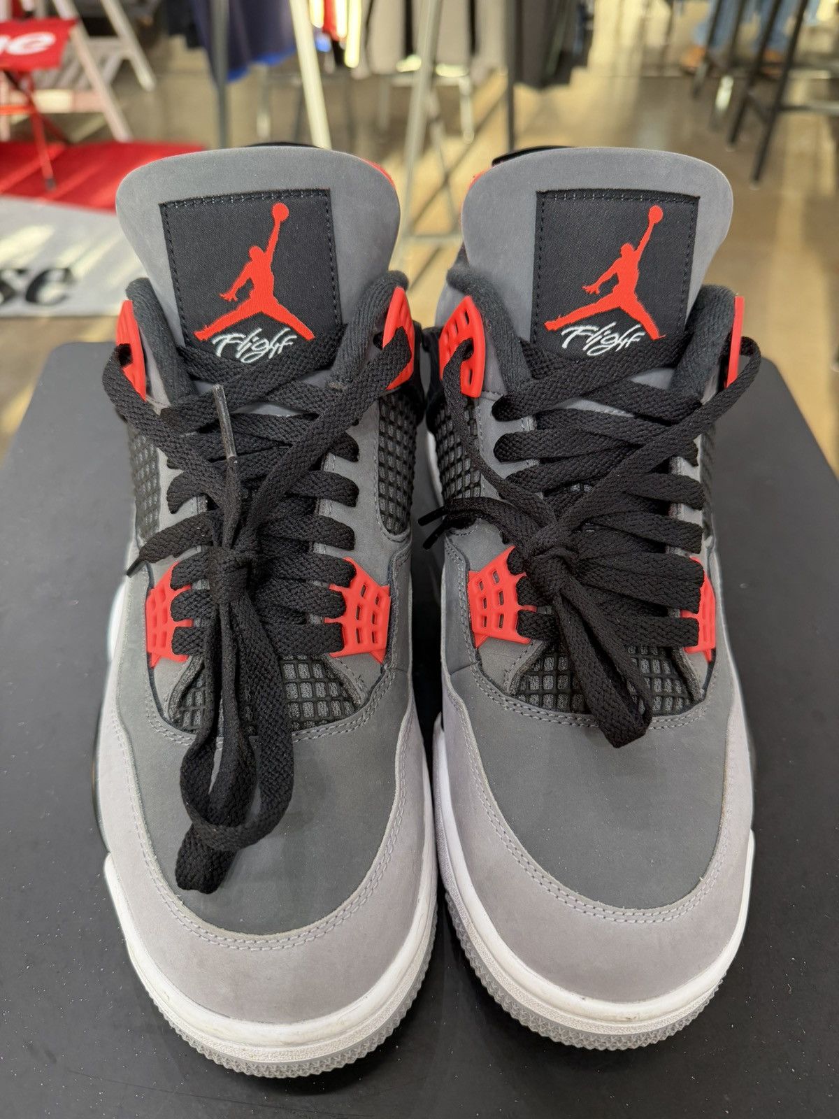 Jordan Brand Air Jordan 4 Infrared Size 10 (2022) Size US 10 / EU 43 - 2 Thumbnail