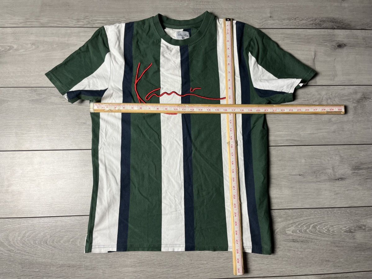 Karl Kani Karl kani embroidered logo Tshirt rap tee size Medium Size US M / EU 48-50 / 2 - 5 Thumbnail