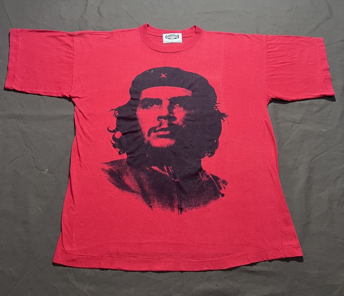 Rage Against The Machine Vintage 90s Che Guevara Tee XL Activist Size US XL / EU 56 / 4 - 4 Thumbnail