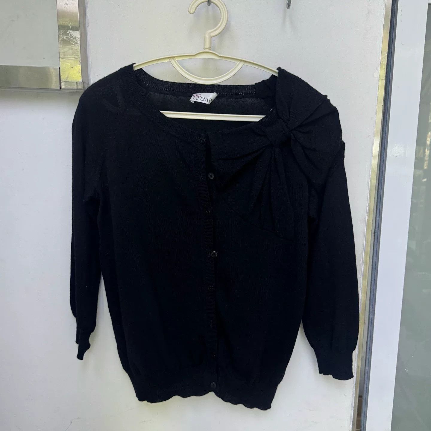 Valentino Valentino Wool Knit Outerwear Size US M / EU 48-50 / 2 - 1 Thumbnail