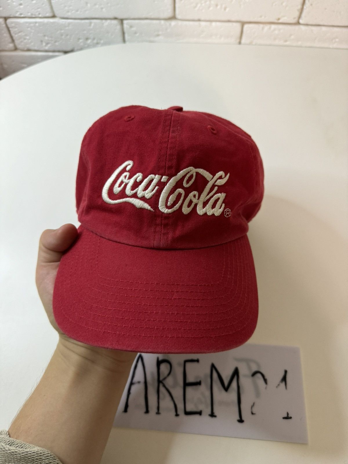 Vintage Coca Cola Las Vegas vintage cap hat Size ONE SIZE - 2 Thumbnail