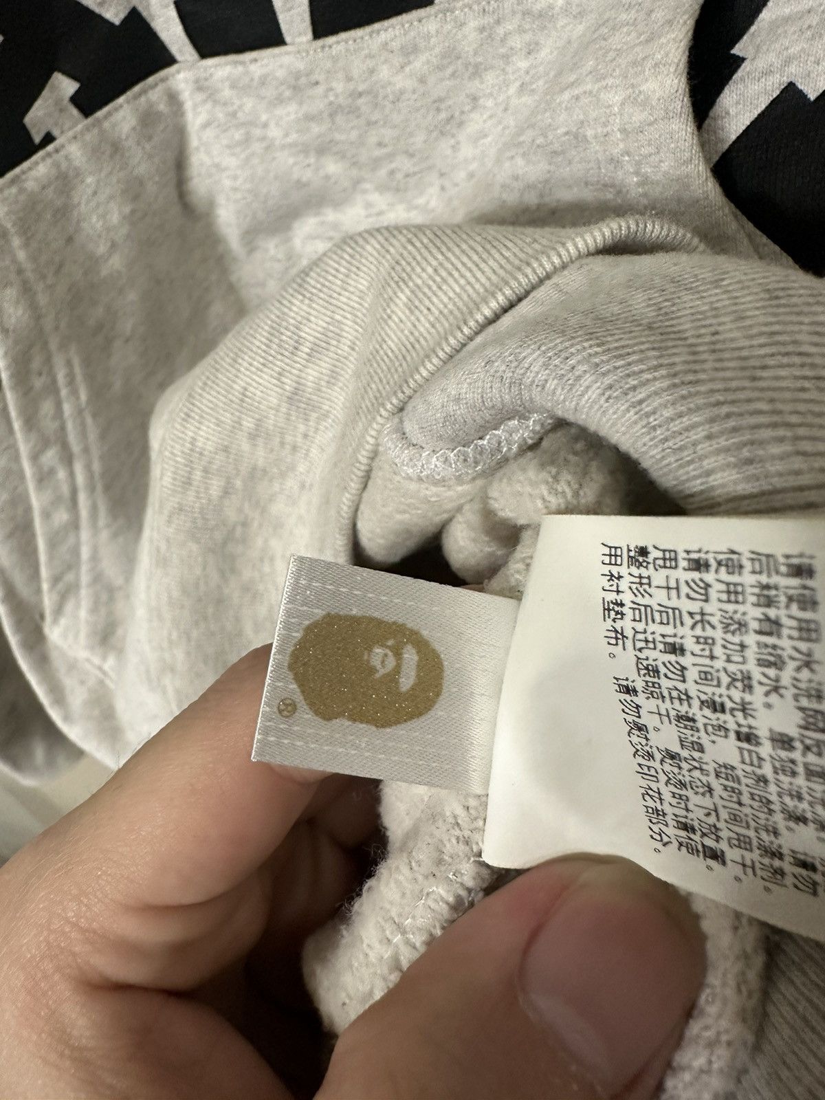 Bape Bape hoodie Size US M / EU 48-50 / 2 - 4 Thumbnail