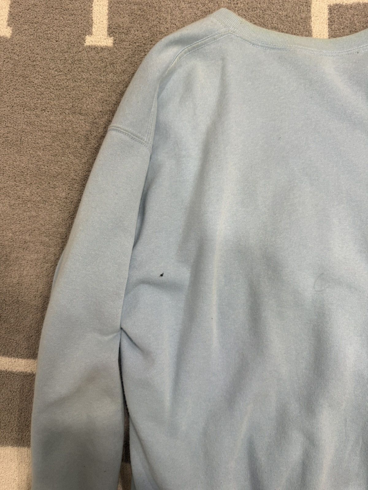 Nike Nike Light Blue Sweatshirt Size US M / EU 48-50 / 2 - 4 Thumbnail