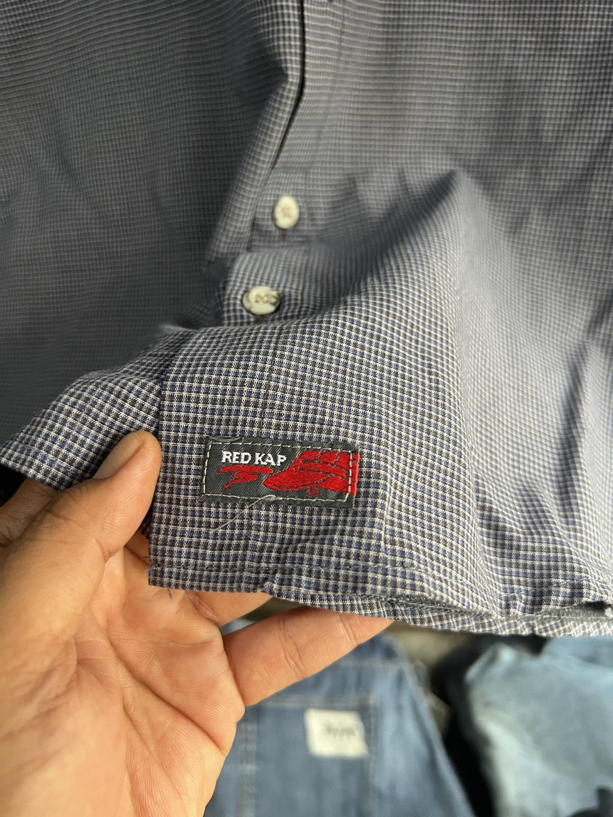 Red Kap 🔥Vintage Red Kap Ford Patches Shirt Size US S / EU 44-46 / 1 - 9 Thumbnail
