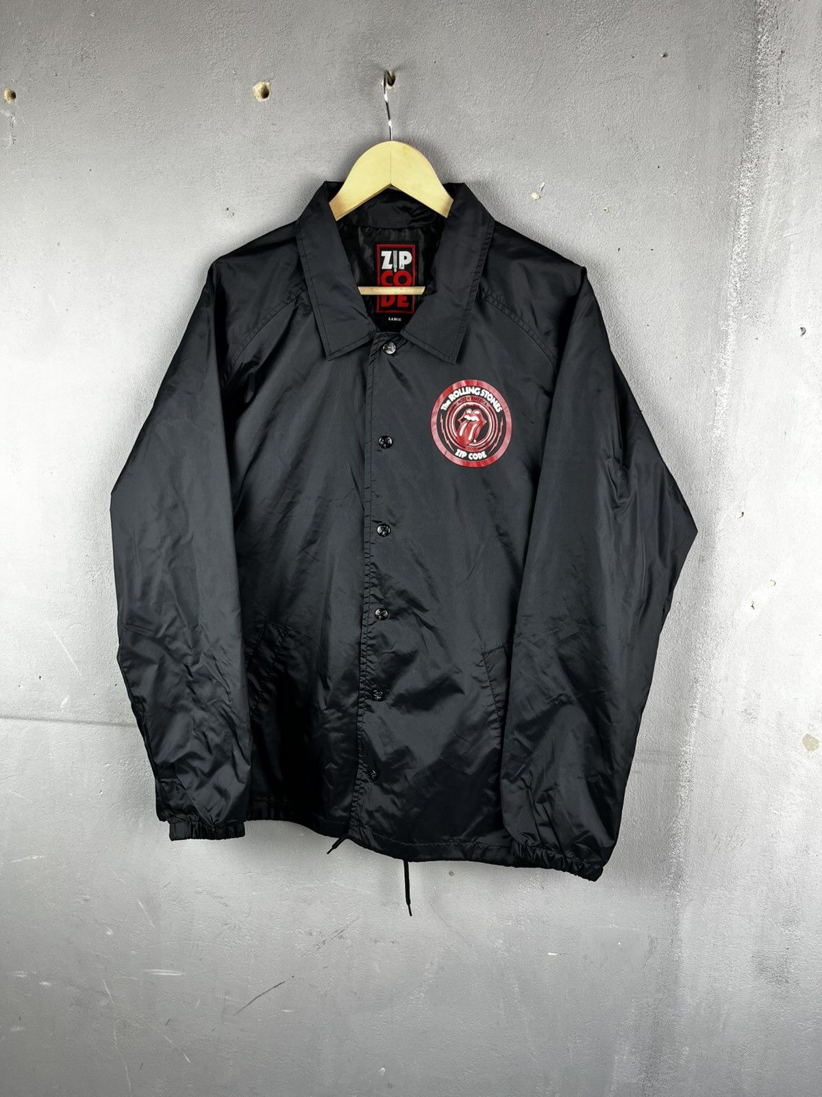 The Rolling Stones Roulling Stones zip code tour over shirt jacket Size US L / EU 52-54 / 3 - 2 Thumbnail