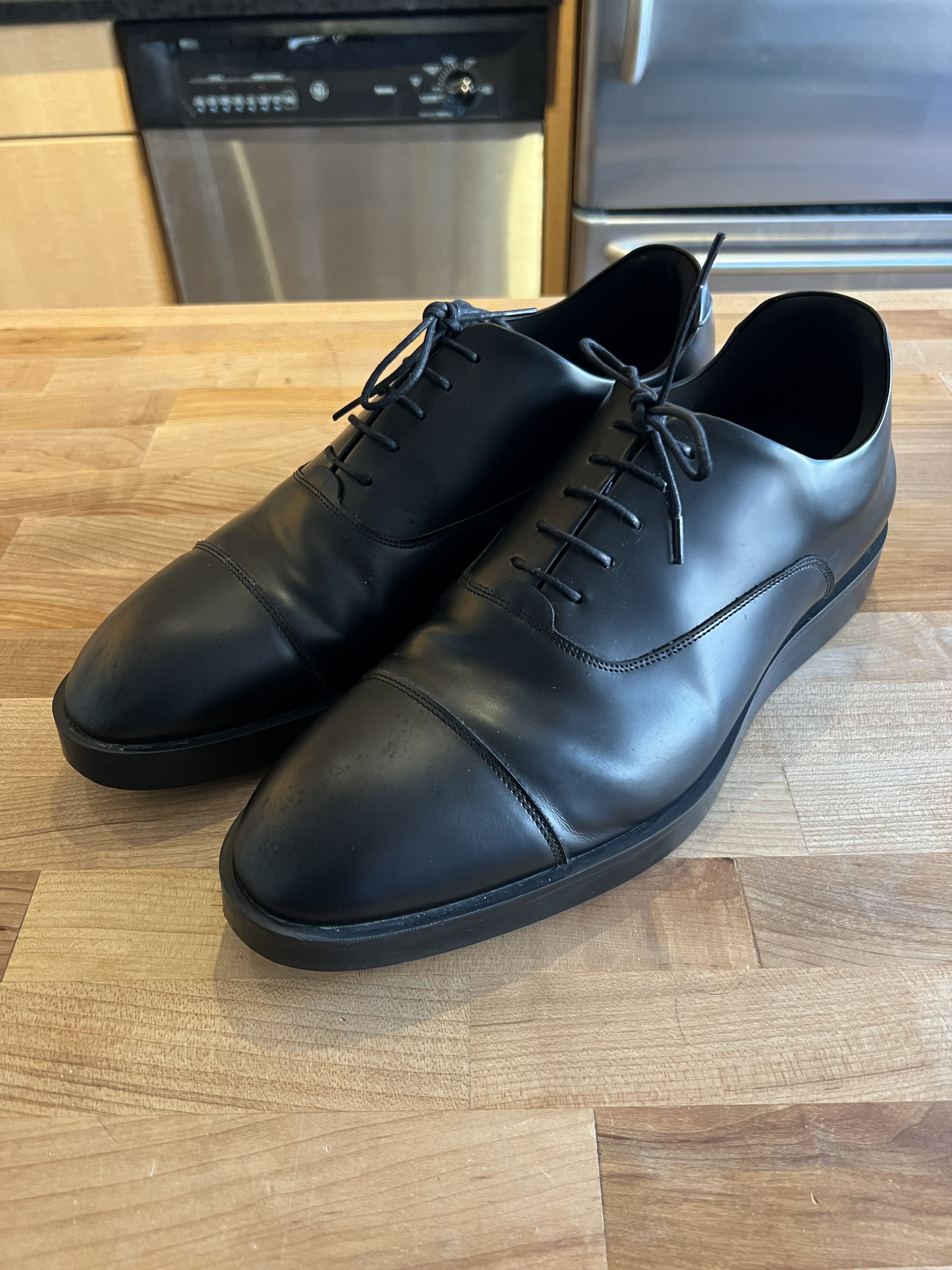 Wolf & Shepherd Wolf & Shepard Closer™ Oxford Dress Shoes - Men’s - Size: 13 Size US 13 / EU 46 - 1 Thumbnail