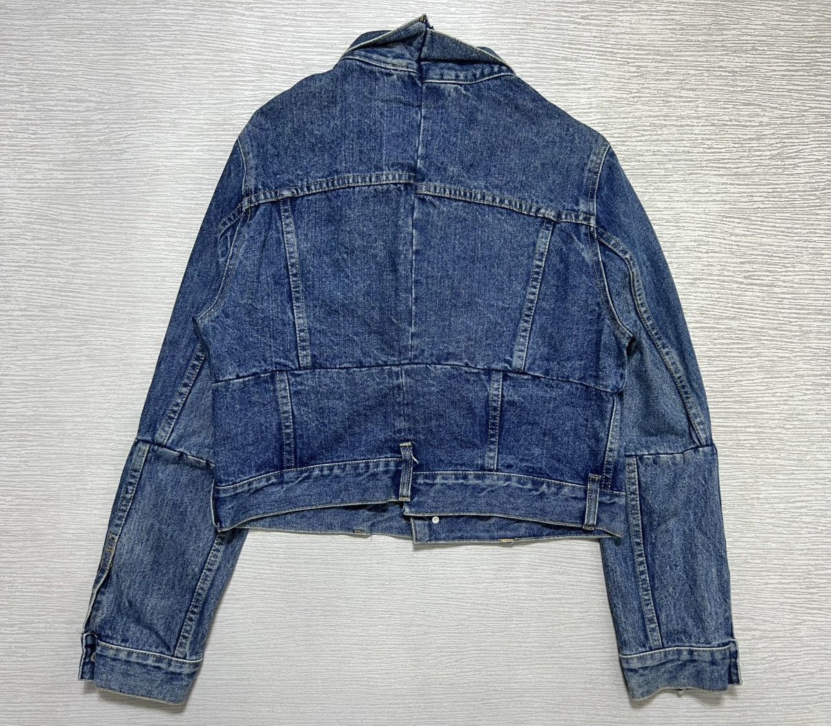 Levi's × Vetements Vetements - Levi’s - S/S 17 - Reworked Cropped Denim Jacket Size S / US 4 / IT 40 - 3 Thumbnail