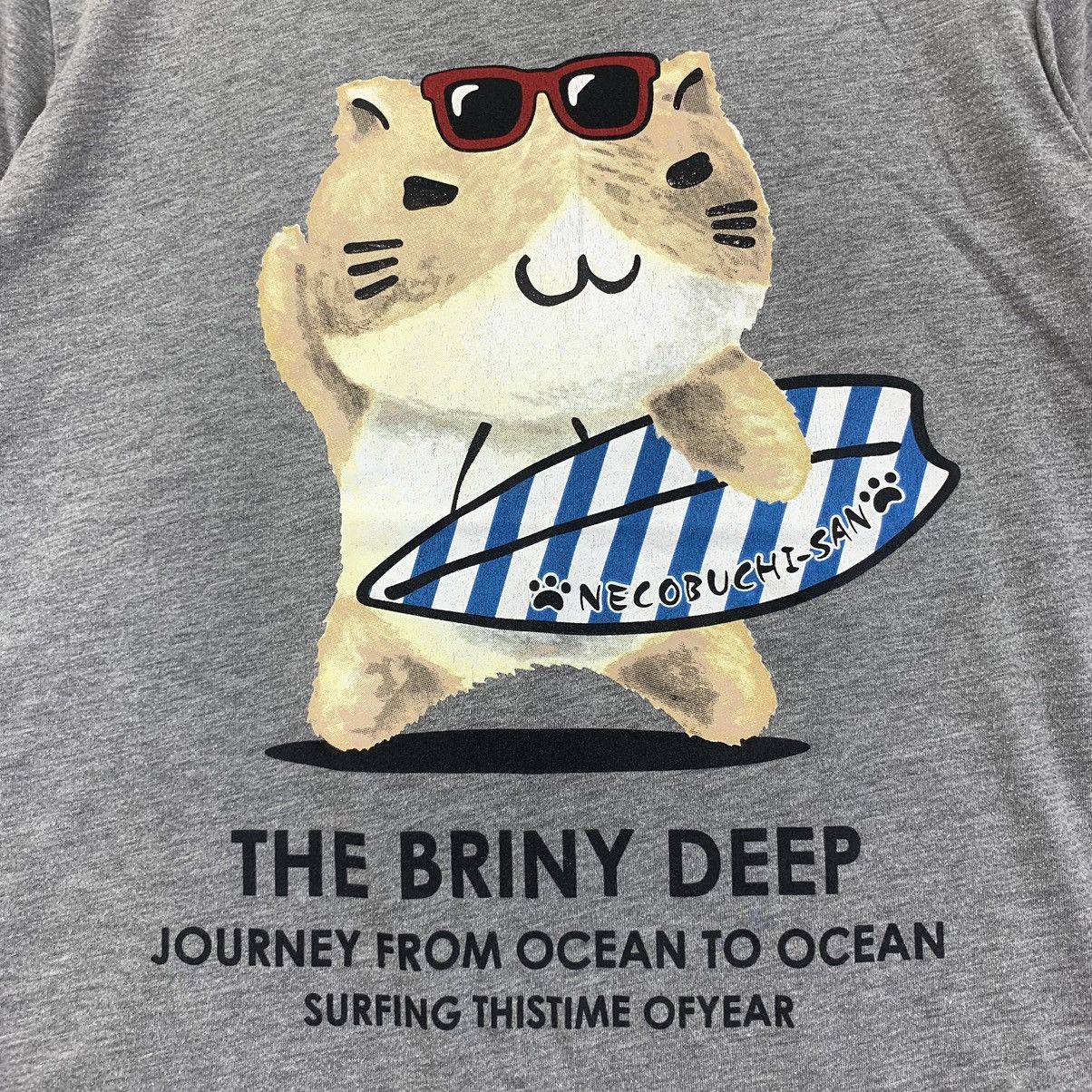 Vintage Vintage NECOBUCHI SAN LINE Character Tee Shirt Top Briny Size M / US 6-8 / IT 42-44 - 3 Thumbnail