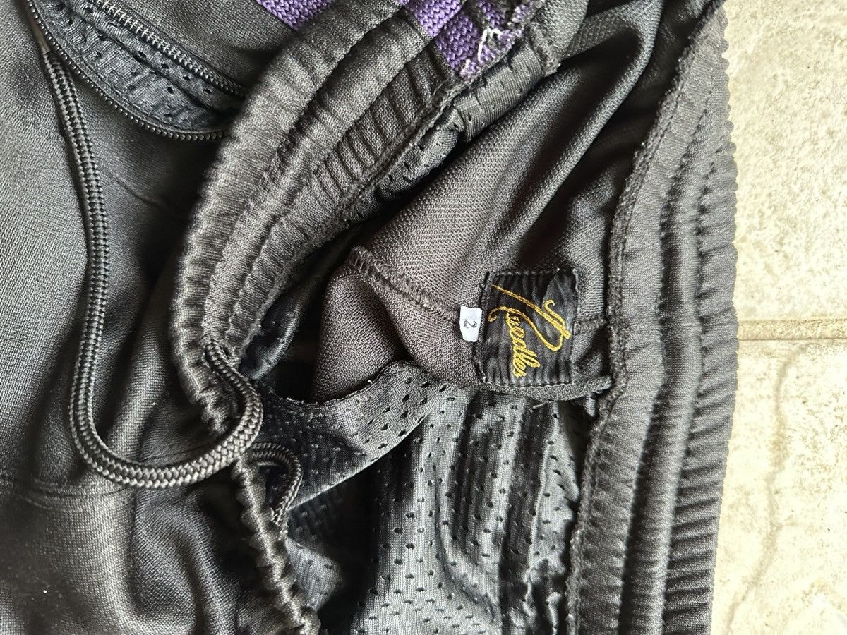 Needles Needles fitted black/purple track pants Size US 30 / EU 46 - 7 Thumbnail