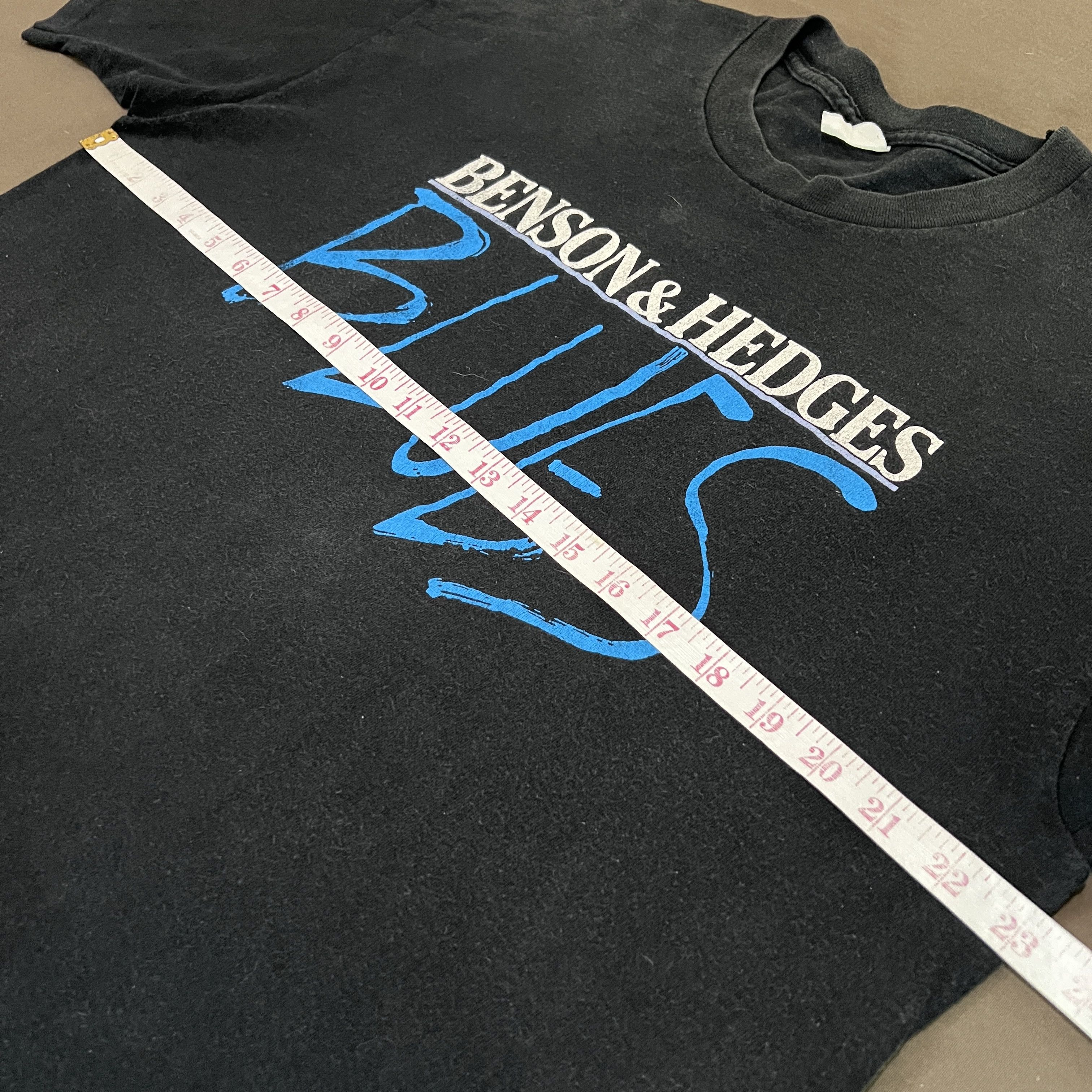 Band Tees × Vintage Vintage 90s Benson & Hedges Blues Promo Tee XL Faded Size US XL / EU 56 / 4 - 6 Thumbnail