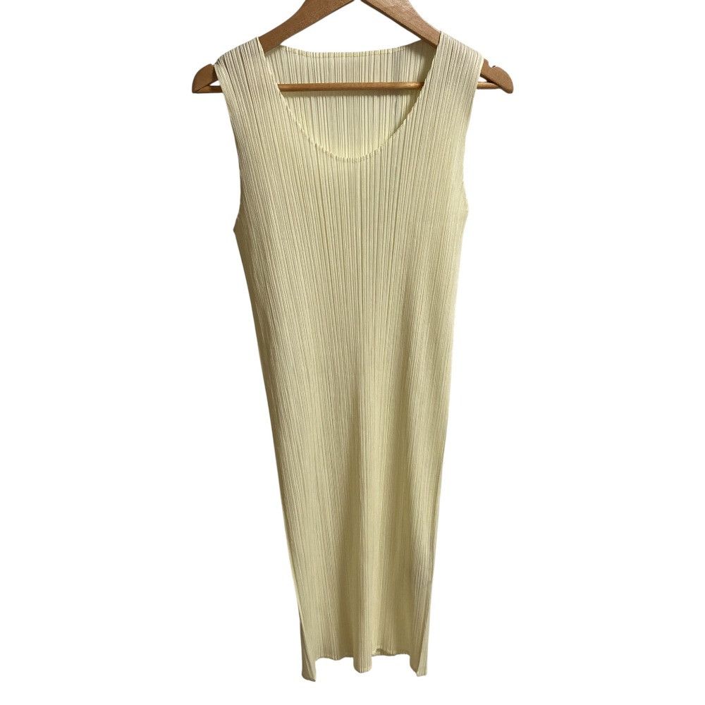 Issey Miyake PLEATS PLEASE Cutsew Tunic Textile Tops PP04-JH619 DUTY FREE for USA