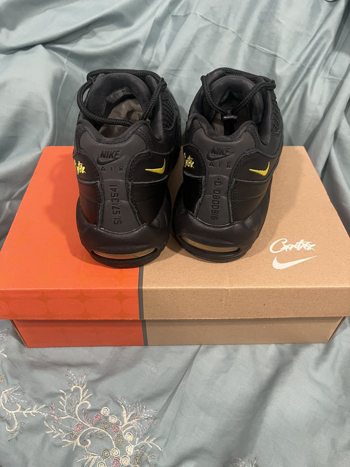 Cortiez Nike Air Max 95 “Honey Blacks”