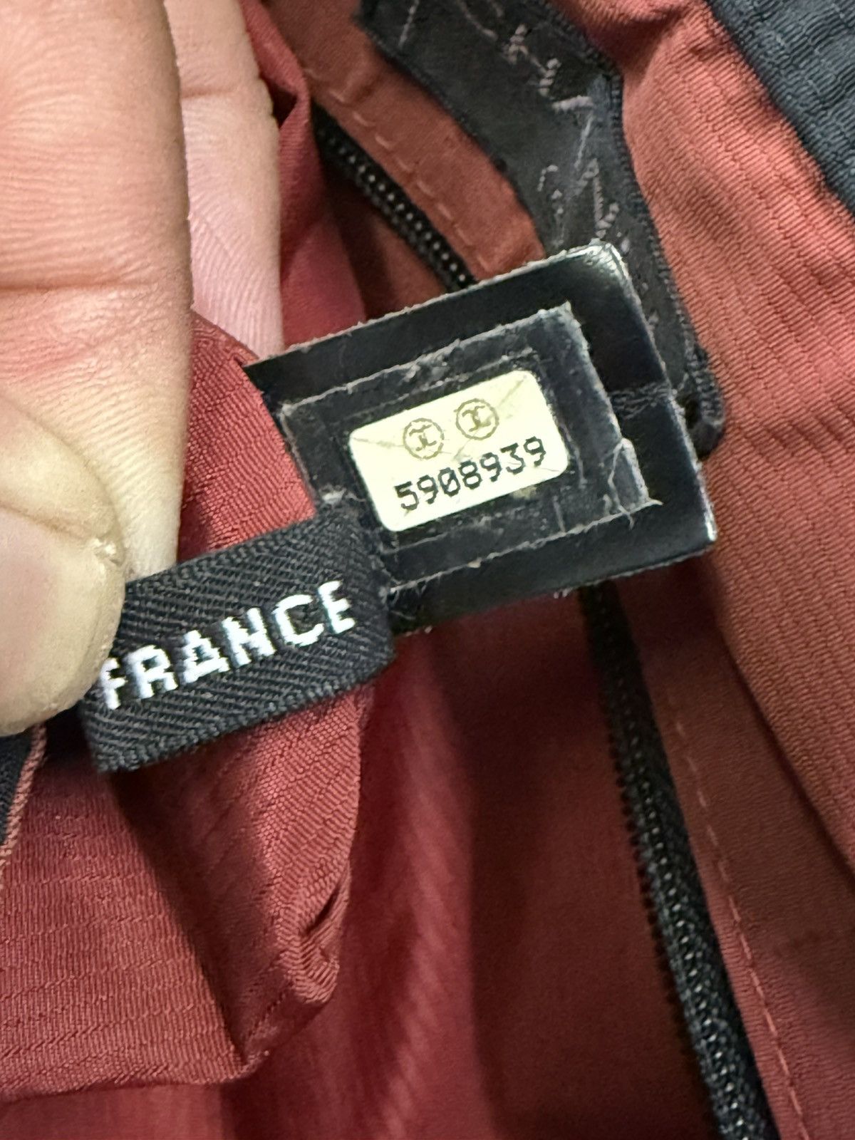 Chanel RARE CHANEL TRAVEL LINE BACKPACK Size ONE SIZE - 23 Thumbnail