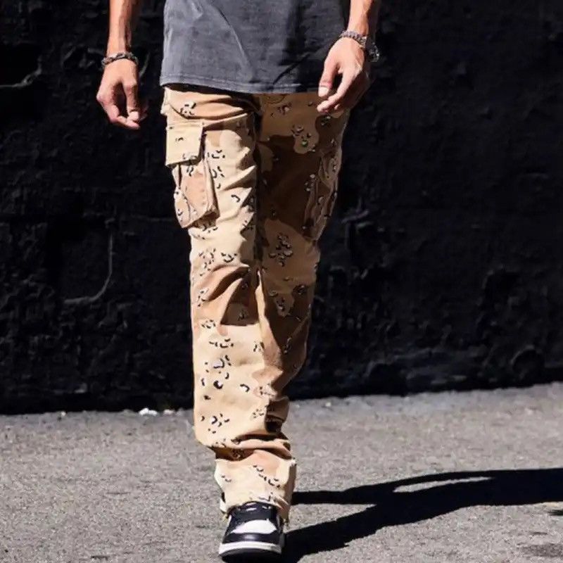 Japanese Brand × Vintage Large Men's Pants Loose Trousers Casual Straight Size US 34 / EU 50 - 2 Thumbnail
