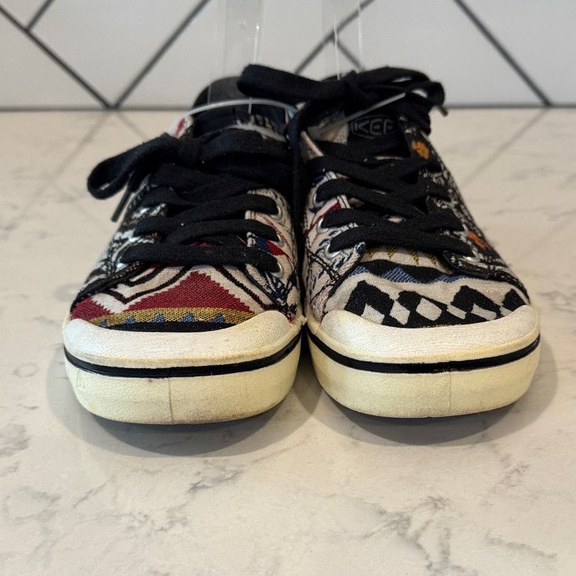KEEN KEEN Elsa IV sneakers with tribal patchwork pattern size 7 Size US 7 / IT 37 - 2 Thumbnail