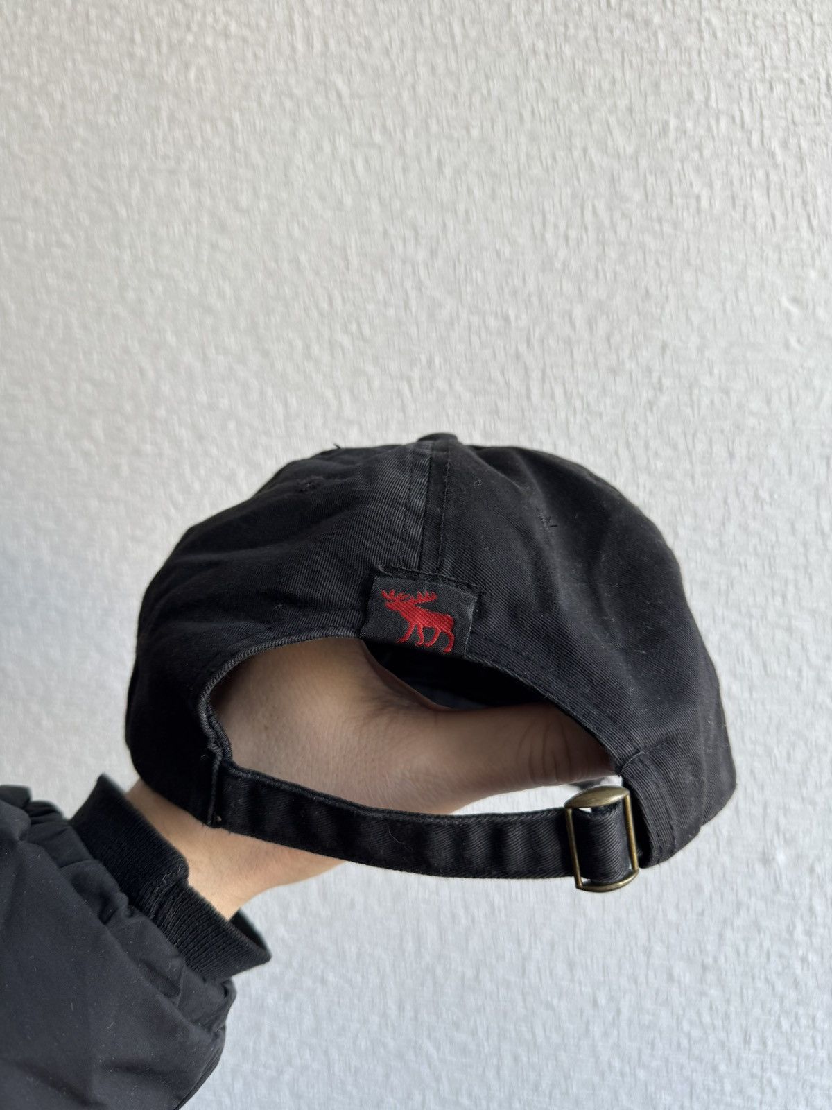 Abercrombie & Fitch × Vintage Avant-garde cap black hat abercrombie & fitch Size ONE SIZE - 4 Thumbnail