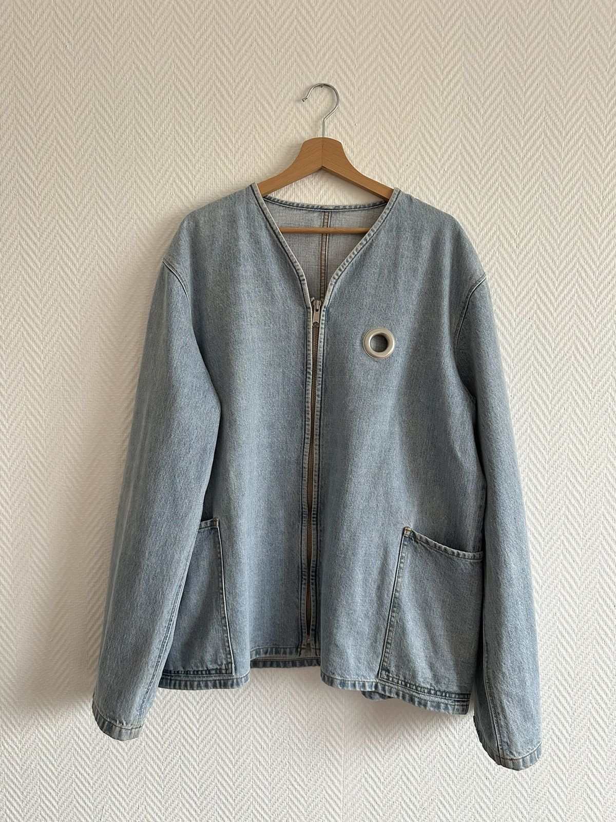 Craig Green Denim jacket Craig Green Size US L / EU 52-54 / 3 - 1 Thumbnail