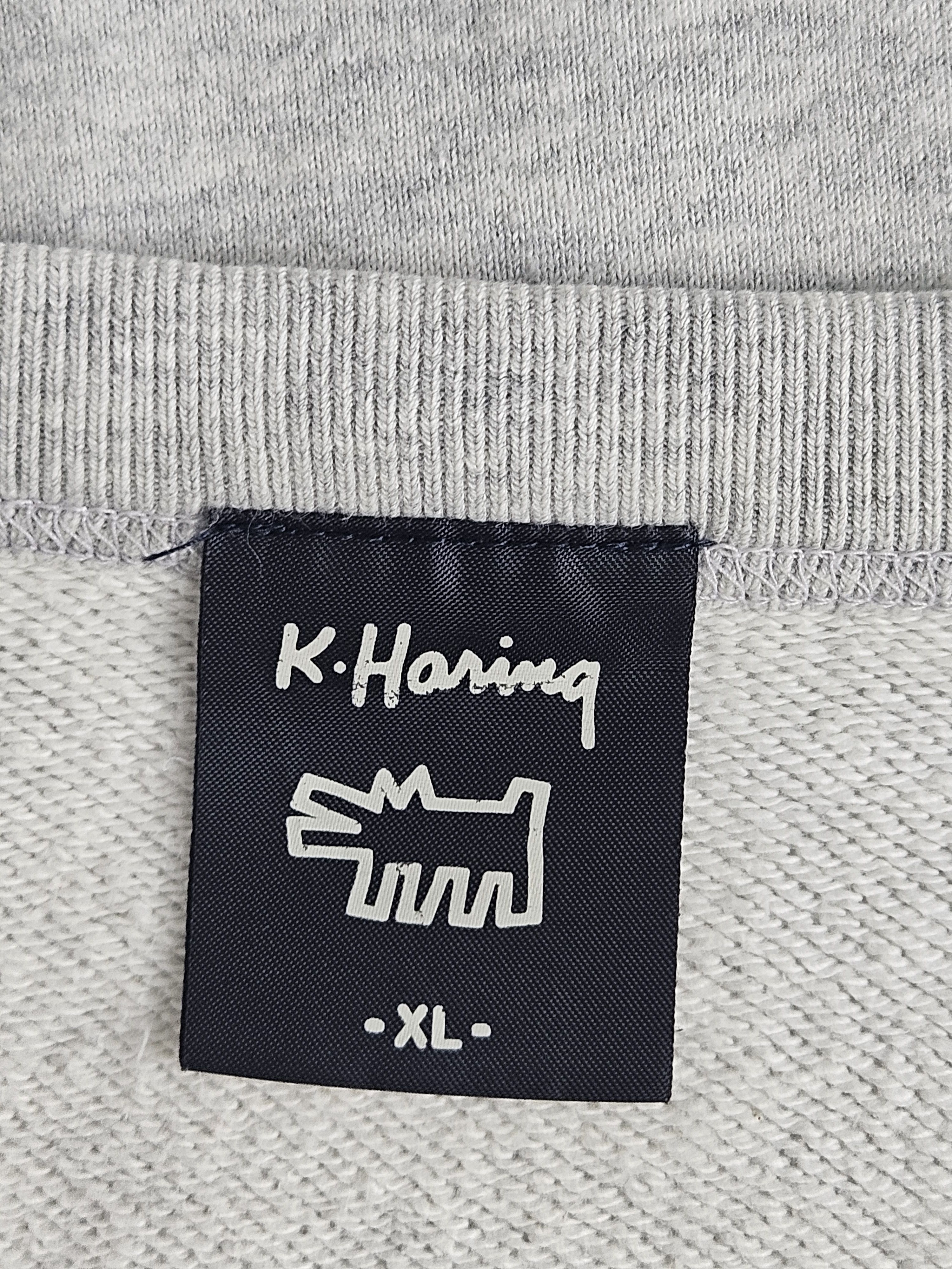 Keith Haring Vintage Keith Haring pop art sweatshirt Size US XL / EU 56 / 4 - 4 Thumbnail