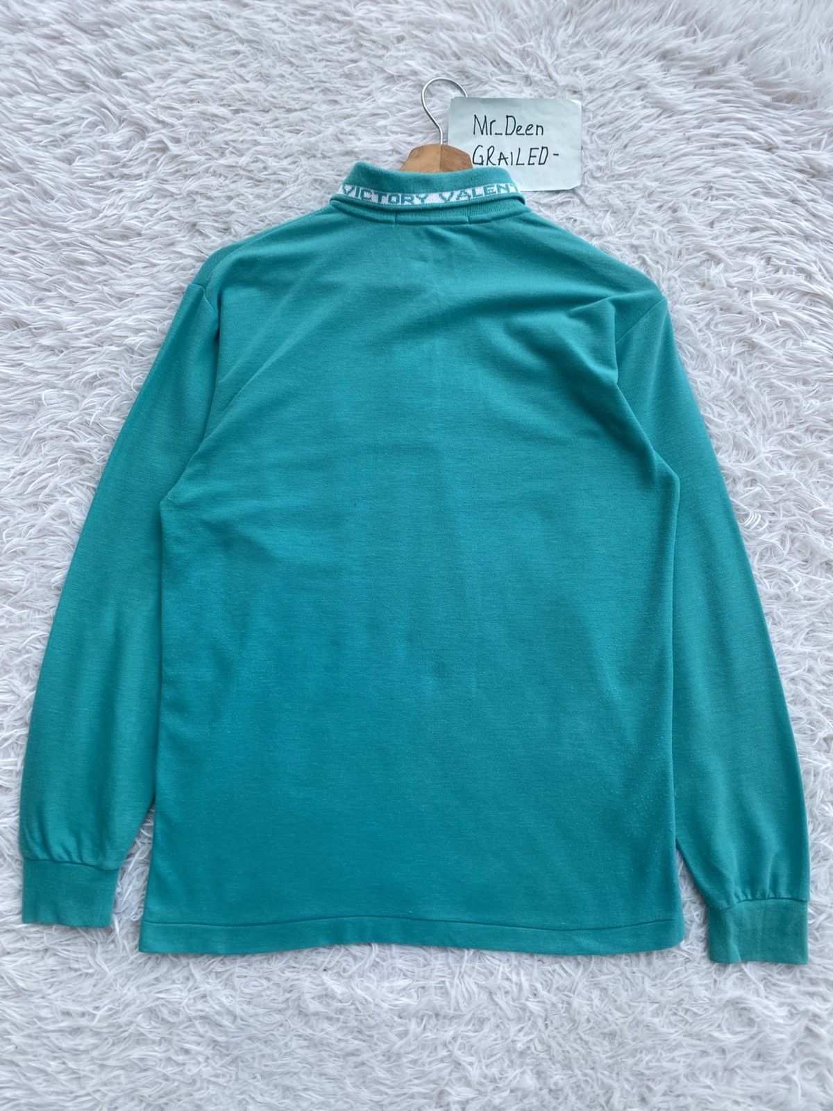 Valentino Rare Vintage Victory Valentino Longsleeve Polo Size US M / EU 48-50 / 2 - 11 Thumbnail