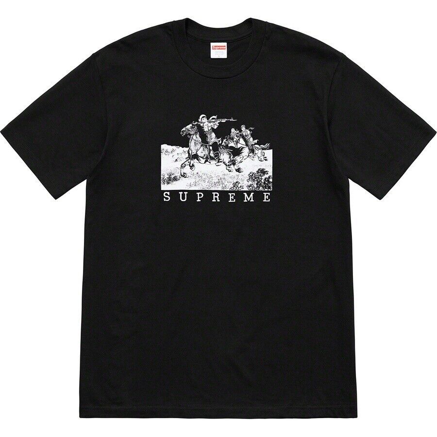Supreme Supreme Riders Tee Black Medium size | Grailed 