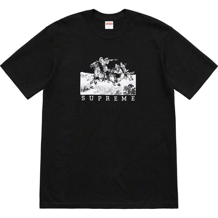 Supreme Supreme Riders Tee Black small size | Grailed