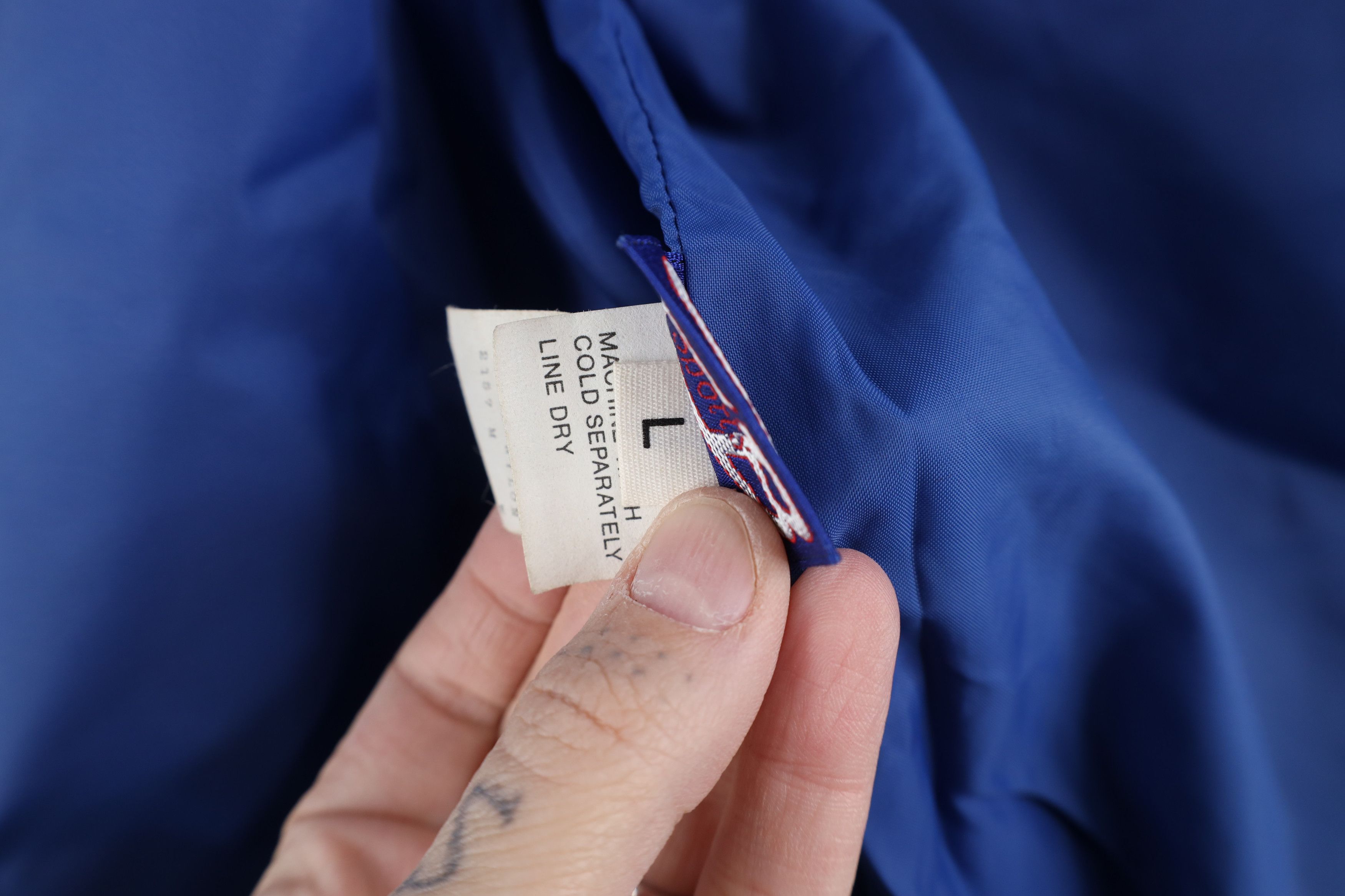 Vintage Vintage 90s Streetwear Waterproof Sailing Bomber Jacket USA Size US L / EU 52-54 / 3 - 11 Thumbnail
