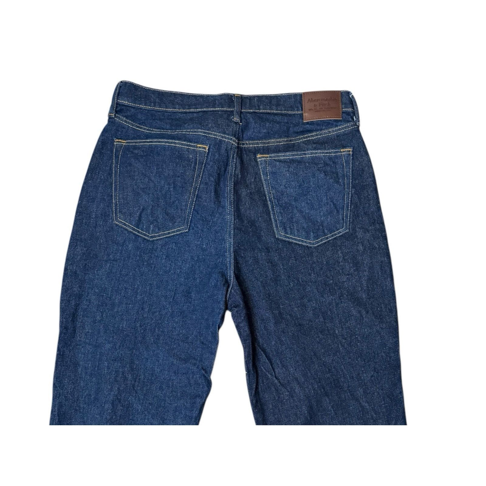 Abercrombie & Fitch ABERCROMBIE AND FITCH Vintage Stretch Baggy Jeans Size US 26 / EU 42 - 5 Thumbnail